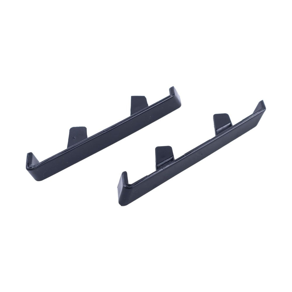 1 Pair Front Bumper Panel Trim 670011291 670011292 compatible with 2014-2017 Maserati Ghibli