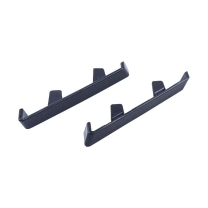 1 Pair Front Bumper Panel Trim 670011291 670011292 compatible with 2014-2017 Maserati Ghibli
