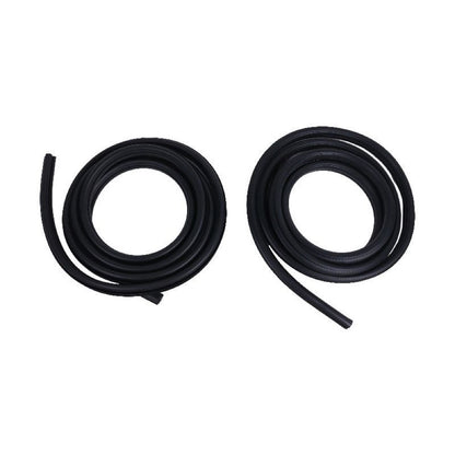 1 Pair Front Door Rubber Weatherstrip Seal 1AWSK00407 for use with 94-02 Dodge Ram Pickup Truck