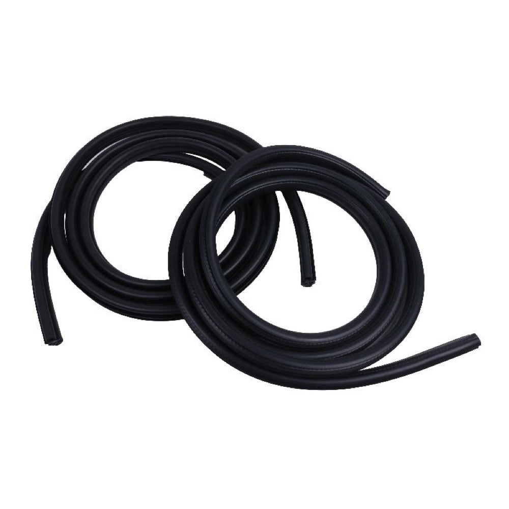 1 Pair Front Door Rubber Weatherstrip Seal 1AWSK00407 for use with 94-02 Dodge Ram Pickup Truck