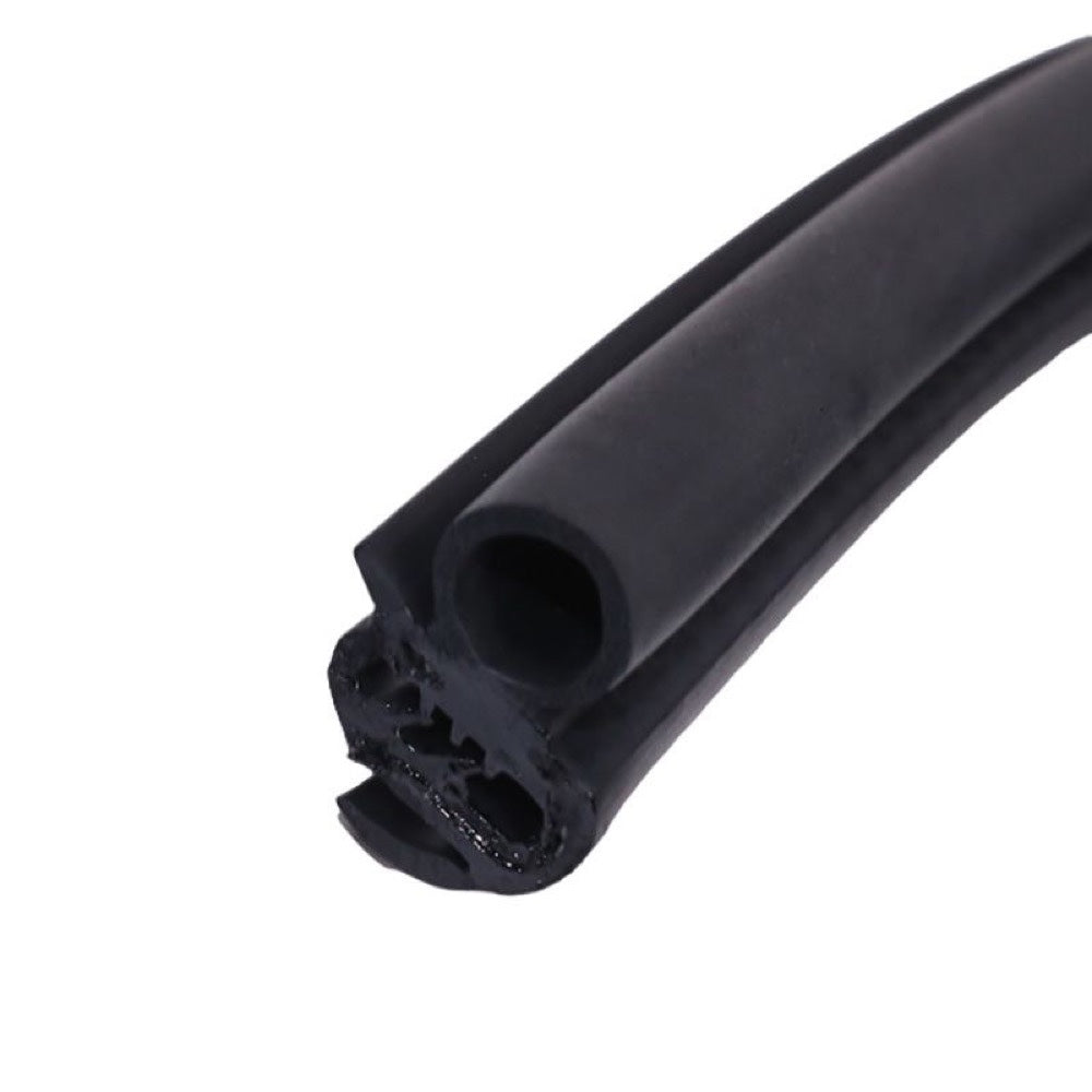 1 Pair Front Door Rubber Weatherstrip Seal 1AWSK00407 for use with 94-02 Dodge Ram Pickup Truck