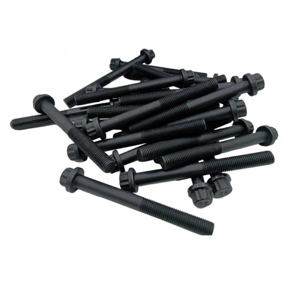 1 Set Cylinder Head Bolt for use with Isuzu 6BD1 6BG1 Doosan Daewoo DB58 Engine