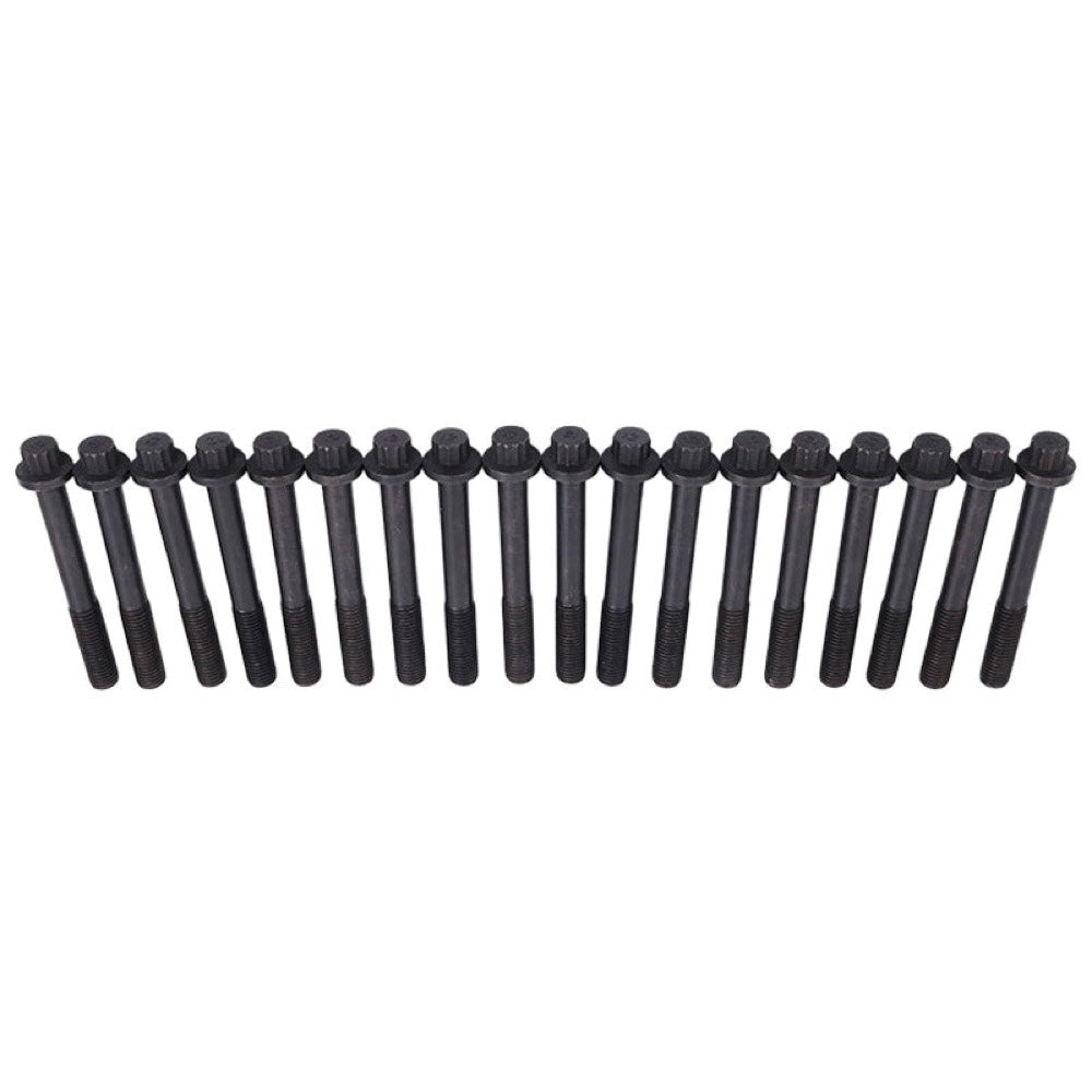 1 Set Cylinder Head Bolt fits Isuzu Engine 4HK1 4HE1 Truck NPR NPR-HD NQR NRR