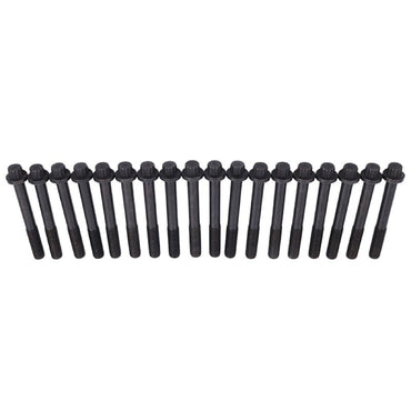 1 Set Cylinder Head Bolt fits Isuzu Engine 4HK1 4HE1 Truck NPR NPR-HD NQR NRR