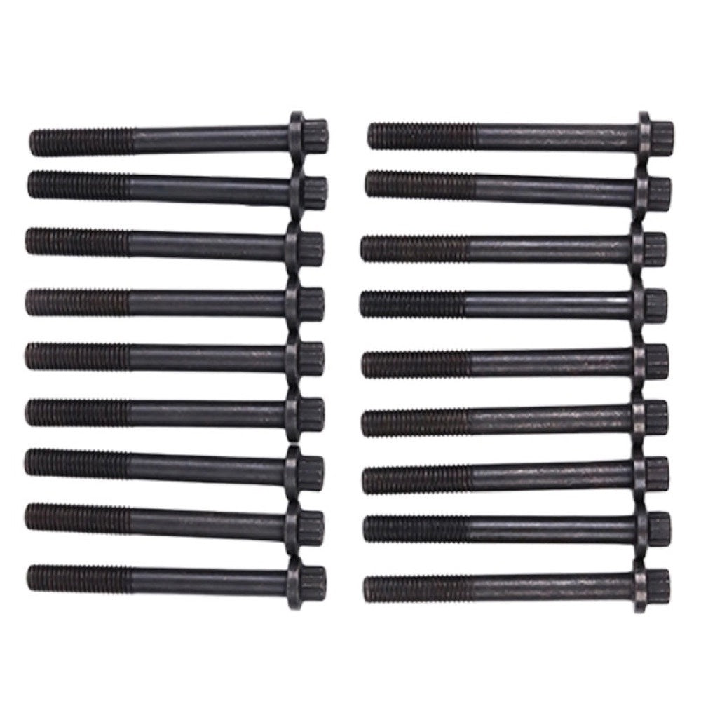 1 Set Cylinder Head Bolt fits Isuzu Engine 4HK1 4HE1 Truck NPR NPR-HD NQR NRR