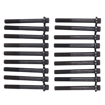 1 Set Cylinder Head Bolt fits Isuzu Engine 4HK1 4HE1 Truck NPR NPR-HD NQR NRR