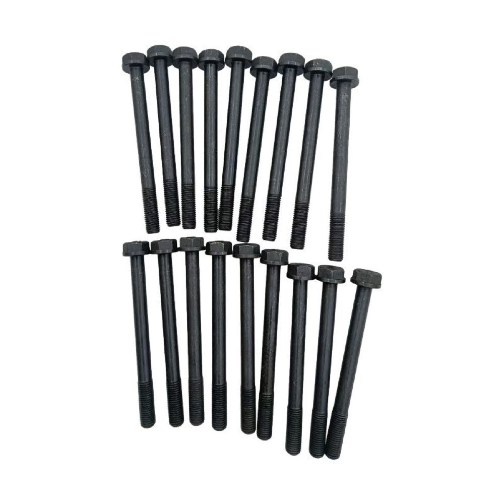 1 Set Cylinder Head Bolt fits Isuzu Engine 4JG1 4JG1T 4JB1
