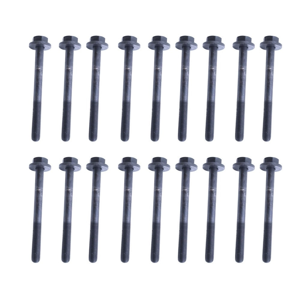 1 Set Cylinder Head Bolt fits Isuzu Engine 4JJ1