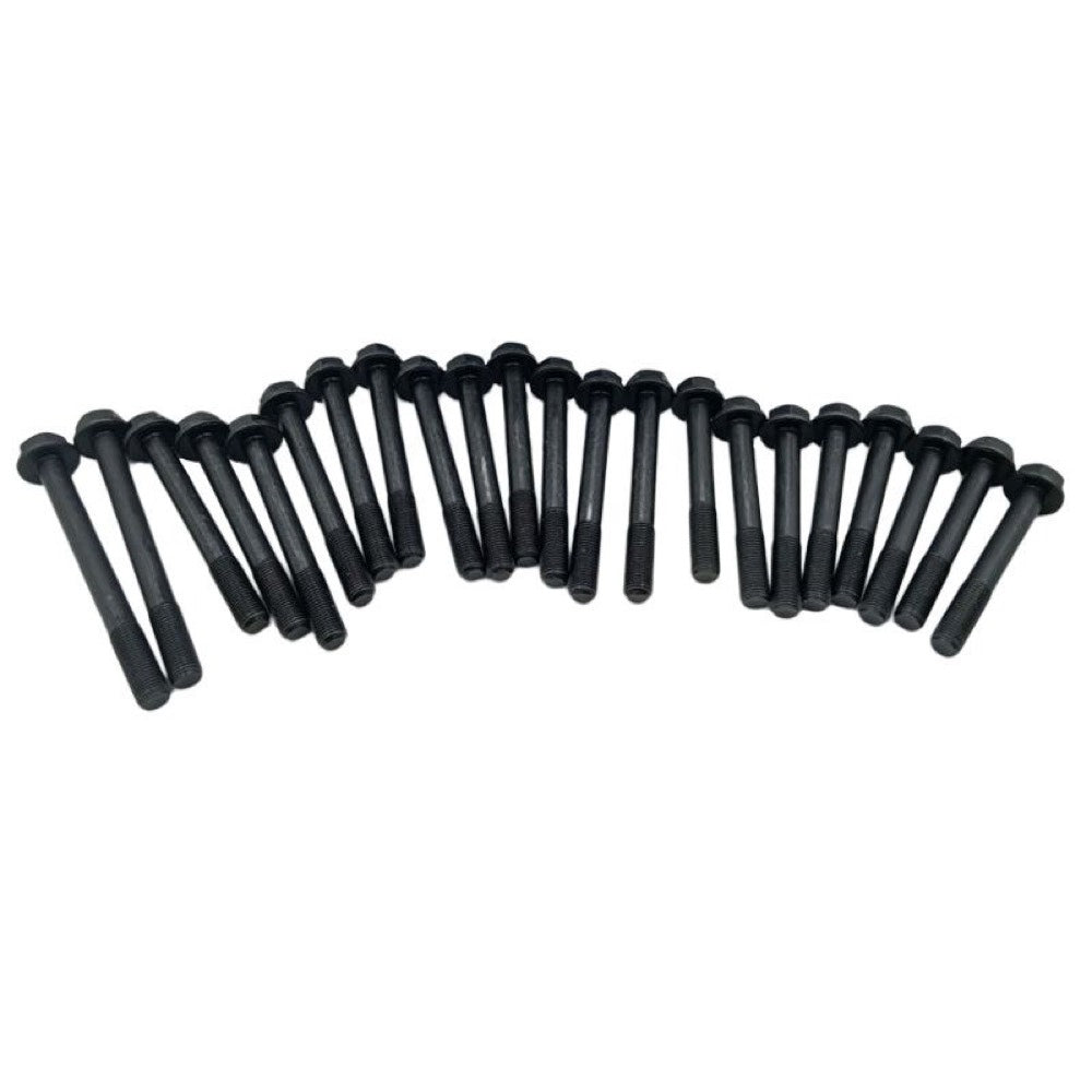 1 Set Cylinder Head Bolt fits Perkins Engine 1004-4 1004-4T 1004G 1004-40 1004-40T 1004-40TW T4.236 4.41
