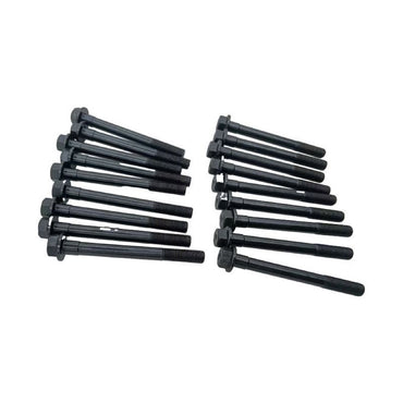 1 Set Cylinder Head Bolt fits Yanmar Engine 4TNV88 4TNV84T 4TNE84T 4TNE88