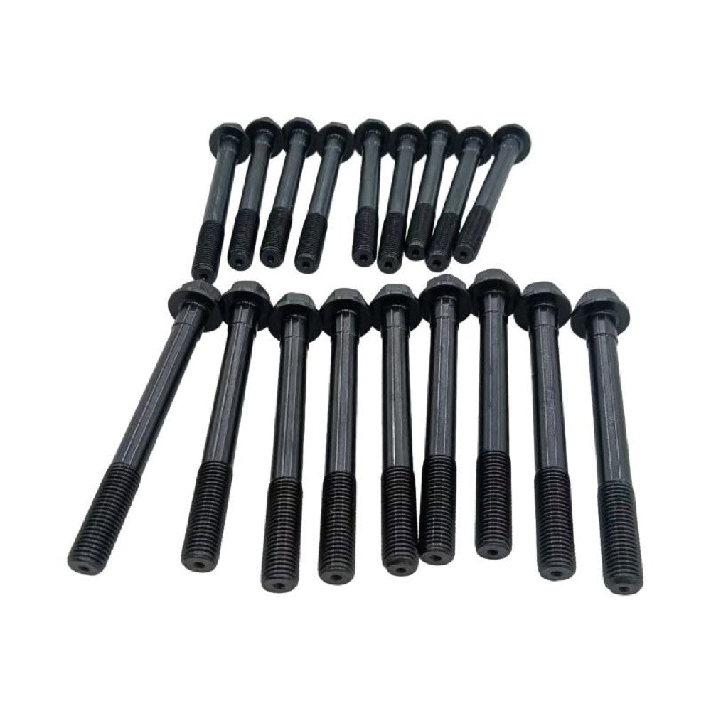 1 Set Cylinder Head Bolt fits Yanmar Engine 4TNV88 4TNV84T 4TNE84T 4TNE88