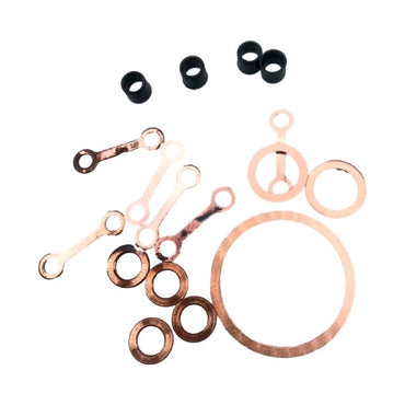 1 Set Fuel Injector Repair Kit fits Komatsu 3D84 4D84 4D88 Yanmar 4TNV94 4TNV98 Engine