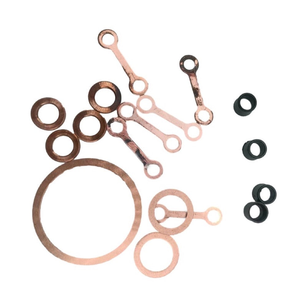 1 Set Fuel Injector Repair Kit fits Komatsu 3D84 4D84 4D88 Yanmar 4TNV94 4TNV98 Engine