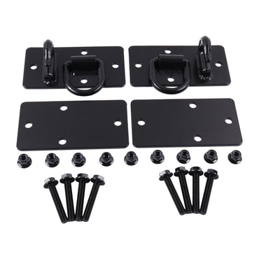 1 Set Heavy-Duty 1/2" D-Ring Shackle – 12000lbs Load Capacity Carbon Steel Construction