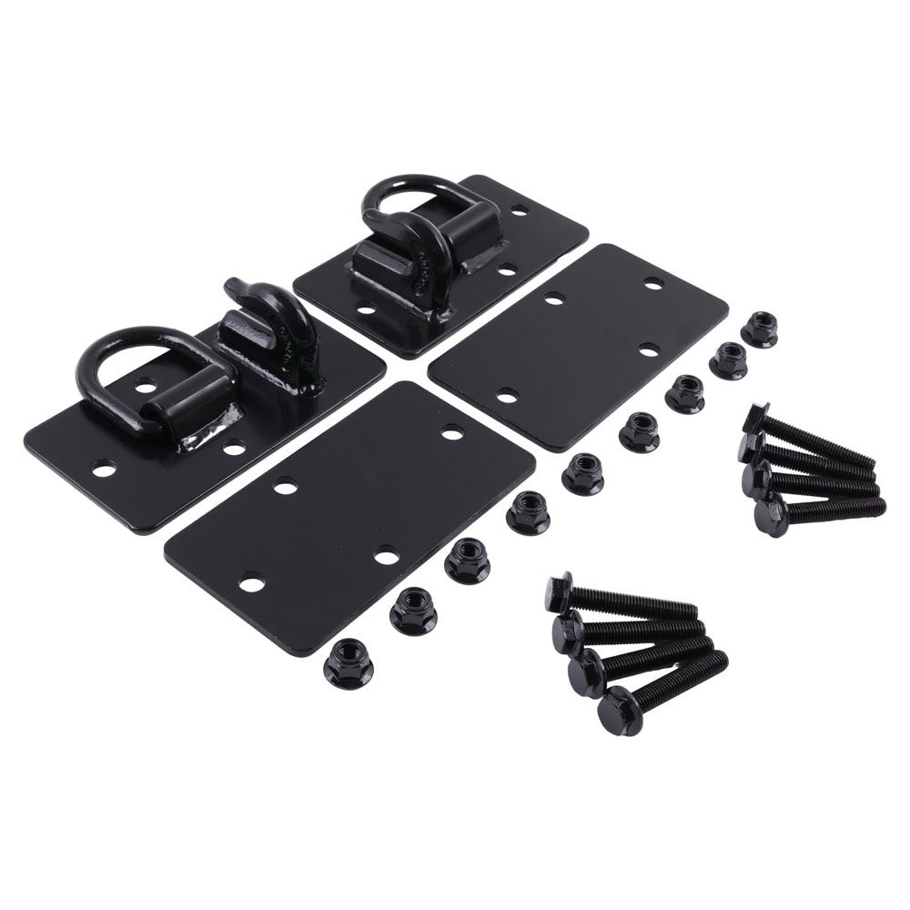 1 Set Heavy-Duty 1/2" D-Ring Shackle – 12000lbs Load Capacity Carbon Steel Construction