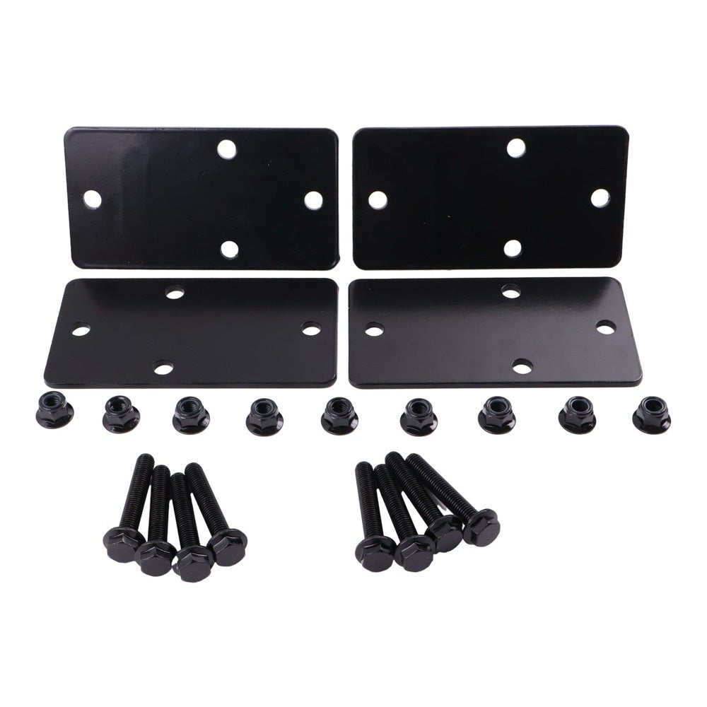 1 Set Heavy-Duty 1/2" D-Ring Shackle – 12000lbs Load Capacity Carbon Steel Construction