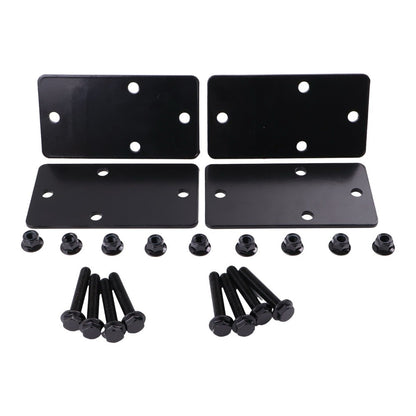 1 Set Heavy-Duty 1/2" D-Ring Shackle – 12000lbs Load Capacity Carbon Steel Construction