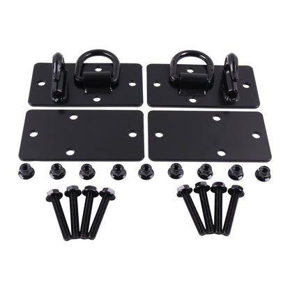 1 Set Heavy-Duty 1/2" D-Ring Shackle – 12000lbs Load Capacity Carbon Steel Construction