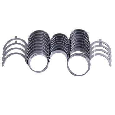 1 Set Main & Connecting Rod Bearing With Thrust Washer suitable for Kubota Engine V1903 V2003 V2203 V2403