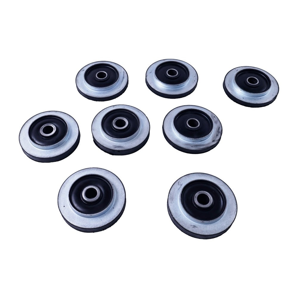 1 Set Mounting Rubber Cushion 118-9935 118-9936 for use with Caterpillar CAT Engine 3046 Excavator 311B 312B 315B 317BL 318B