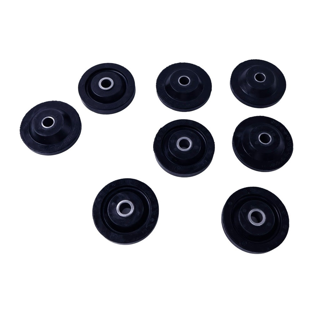 1 Set Mounting Rubber Cushion 118-9935 118-9936 for use with Caterpillar CAT Engine 3046 Excavator 311B 312B 315B 317BL 318B