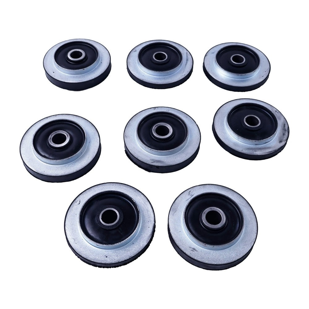 1 Set Mounting Rubber Cushion 118-9935 118-9936 for use with Caterpillar CAT Engine 3046 Excavator 311B 312B 315B 317BL 318B