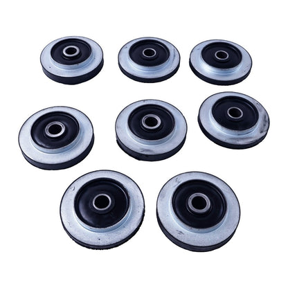 1 Set Mounting Rubber Cushion 118-9935 118-9936 for use with Caterpillar CAT Engine 3046 Excavator 311B 312B 315B 317BL 318B