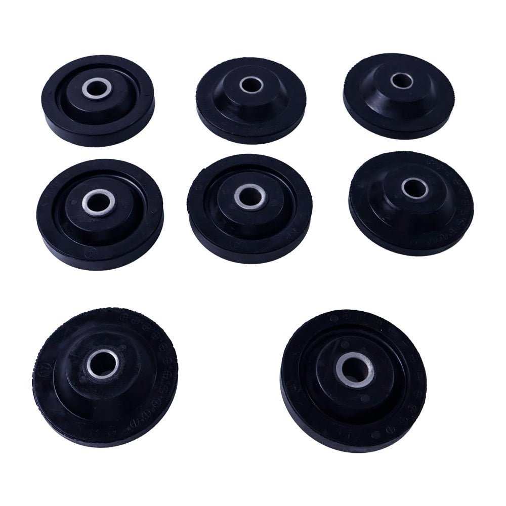 1 Set Mounting Rubber Cushion 118-9935 118-9936 for use with Caterpillar CAT Engine 3046 Excavator 311B 312B 315B 317BL 318B