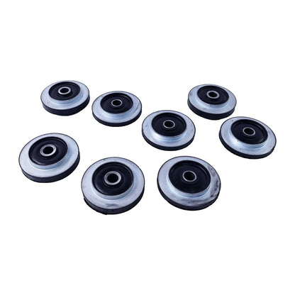 1 Set Mounting Rubber Cushion 118-9935 118-9936 for use with Caterpillar CAT Engine 3046 Excavator 311B 312B 315B 317BL 318B