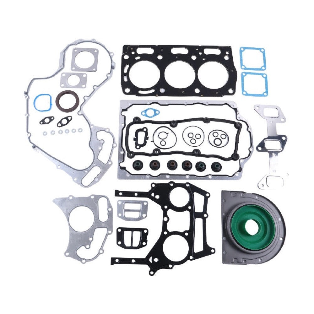 1 Set of Overhaul Gasket Kit suitable for Caterpillar CAT Engine C3.3