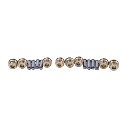 1 Set Pilot Valve Pusher 2436U1277S211 suitable for Kobelco Excavator SK120 SK200-6 SK210LC-6E SK250 SK300 SK400