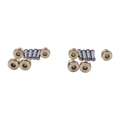 1 Set Pilot Valve Pusher 2436U1277S211 suitable for Kobelco Excavator SK120 SK200-6 SK210LC-6E SK250 SK300 SK400