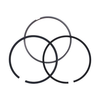 1 Set Piston Ring 1G772-21050 for use with Kubota V3307 V3307-DI V3307T Engine Bobcat S630 S650 Loader