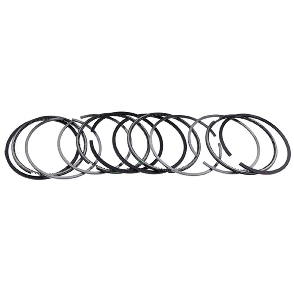 1 Set Piston Rings suitable for Yanmar 4TNV98 4TNV98T Komatsu S4D98E Engine