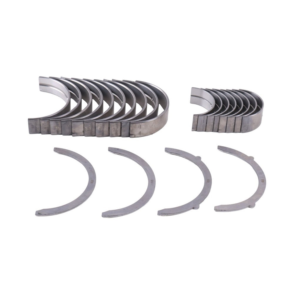 1 Set Standard Main Bearings & Con Rod Bearings & Thrust Washers suitable for Kubota Engine V3307 V3307T CASE Compactor SV207E Loader SL50TR