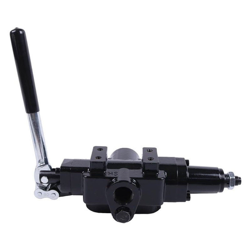 1 Spool 25GPM 3500PSI Reverse Port Configuration Log Splitter Hydraulic Valve Adjustable Detent C5 compatible with Ariens Countyline Cub Cadet Energy SpeeCo Huskee and Most Log Splitters