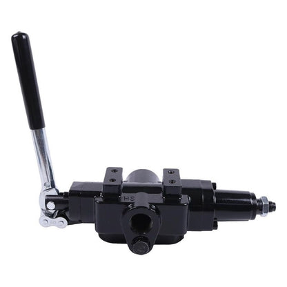 1 Spool 25GPM 3500PSI Reverse Port Configuration Log Splitter Hydraulic Valve Adjustable Detent C5 compatible with Ariens Countyline Cub Cadet Energy SpeeCo Huskee and Most Log Splitters