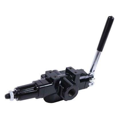 1 Spool 25GPM 3500PSI Reverse Port Configuration Log Splitter Hydraulic Valve Adjustable Detent C5 compatible with Ariens Countyline Cub Cadet Energy SpeeCo Huskee and Most Log Splitters