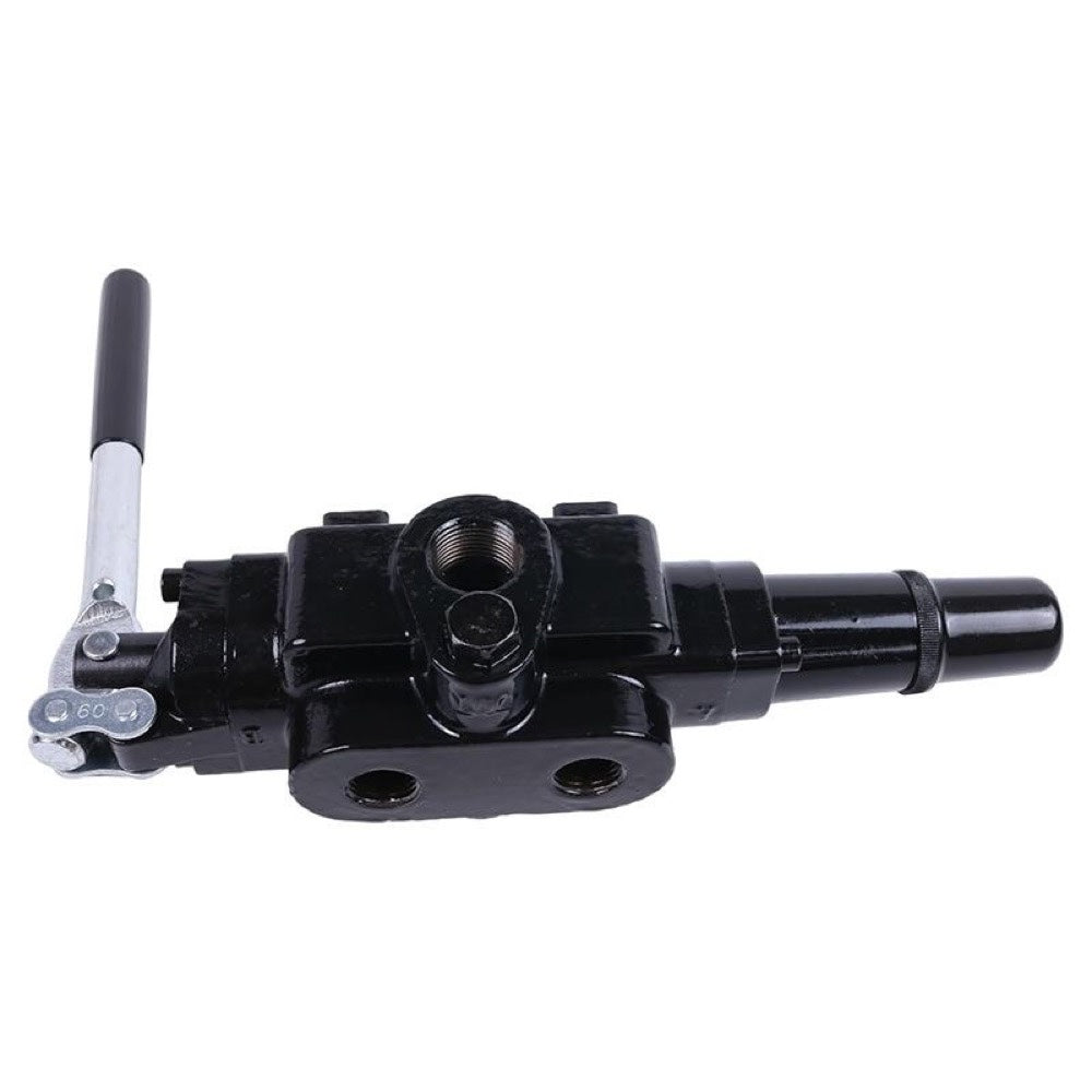 1 Spool 25GPM 3500PSI Reverse Port Configuration Log Splitter Hydraulic Valve Adjustable Detent C5 compatible with Ariens Countyline Cub Cadet Energy SpeeCo Huskee and Most Log Splitters