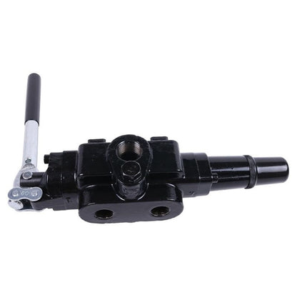 1 Spool 25GPM 3500PSI Reverse Port Configuration Log Splitter Hydraulic Valve Adjustable Detent C5 compatible with Ariens Countyline Cub Cadet Energy SpeeCo Huskee and Most Log Splitters