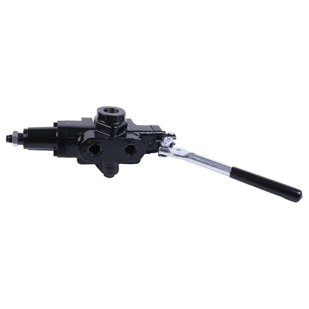 1 Spool 25GPM 3500PSI Reverse Port Configuration Log Splitter Hydraulic Valve Adjustable Detent C5 compatible with Ariens Countyline Cub Cadet Energy SpeeCo Huskee and Most Log Splitters