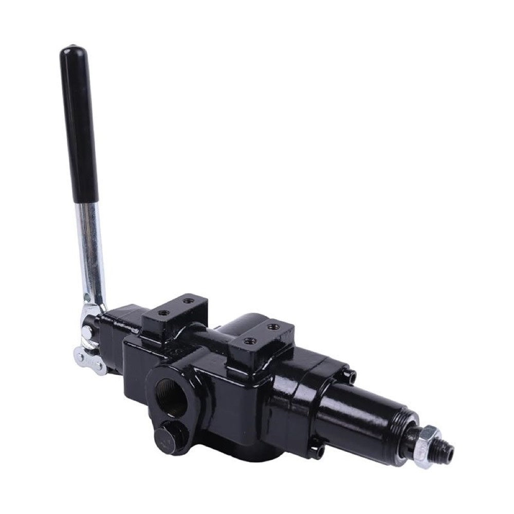 1 Spool 25GPM 3500PSI Reverse Port Configuration Log Splitter Hydraulic Valve Adjustable Detent C5 compatible with Ariens Countyline Cub Cadet Energy SpeeCo Huskee and Most Log Splitters