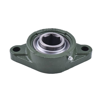 1-1/4" Hex Bore 2-Bolt Flange Bearing 207KPPB57 fits Progressive Turf Equipment 213025