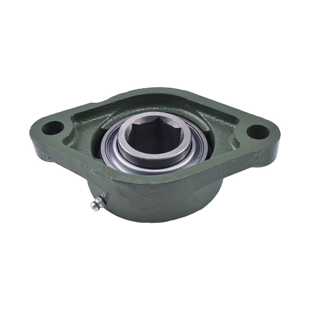1-1/4" Hex Bore 2-Bolt Flange Bearing 207KPPB57 fits Progressive Turf Equipment 213025
