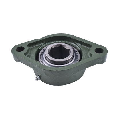 1-1/4" Hex Bore 2-Bolt Flange Bearing 207KPPB57 fits Progressive Turf Equipment 213025