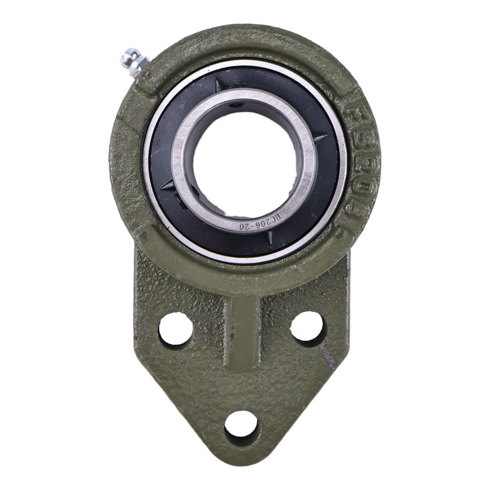 1-1/4" Insert Bearing with 3-Bolt Bracket Flange UCFB206-20 suitable for Agricultural & Industrial Equipment
