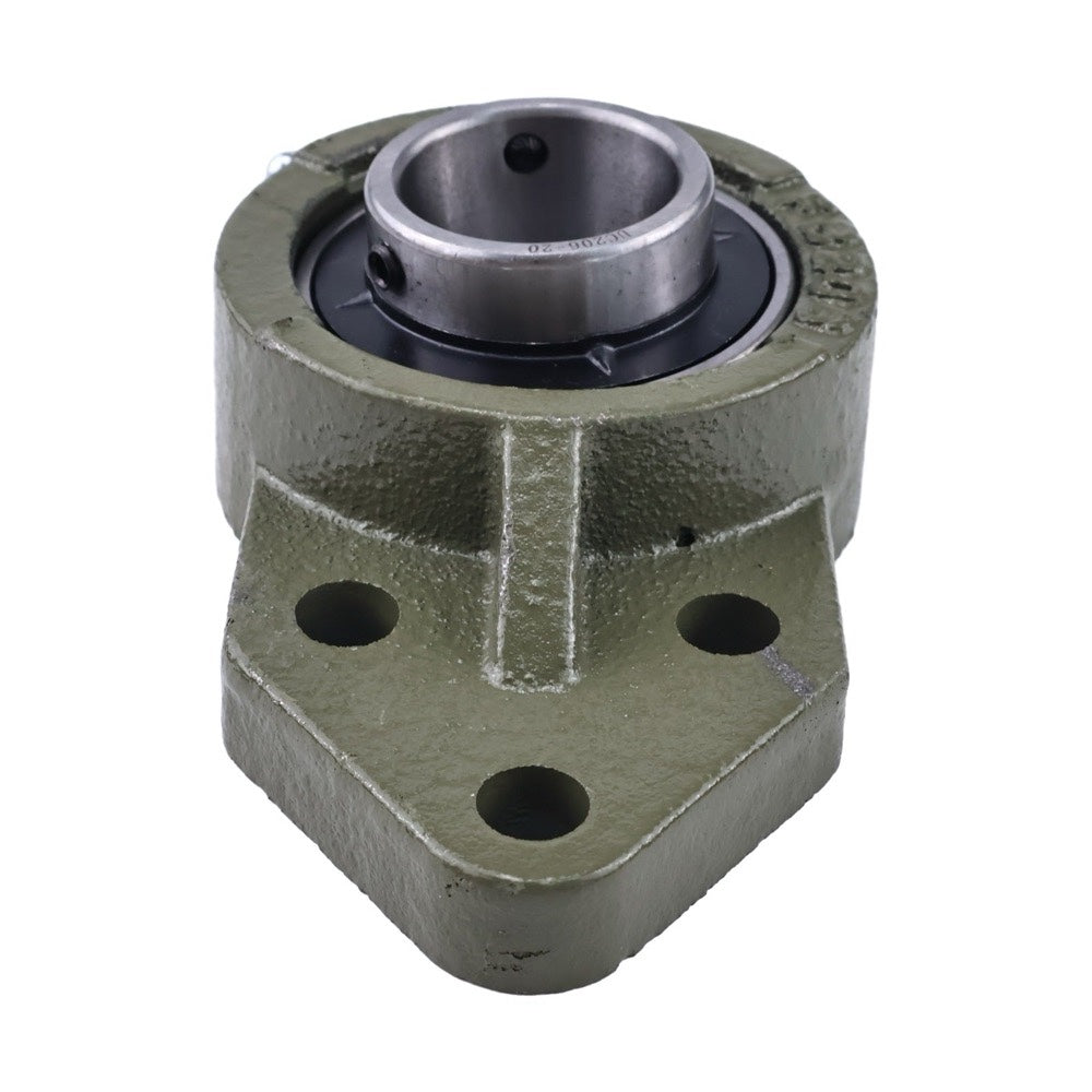 1-1/4" Insert Bearing with 3-Bolt Bracket Flange UCFB206-20 suitable for Agricultural & Industrial Equipment