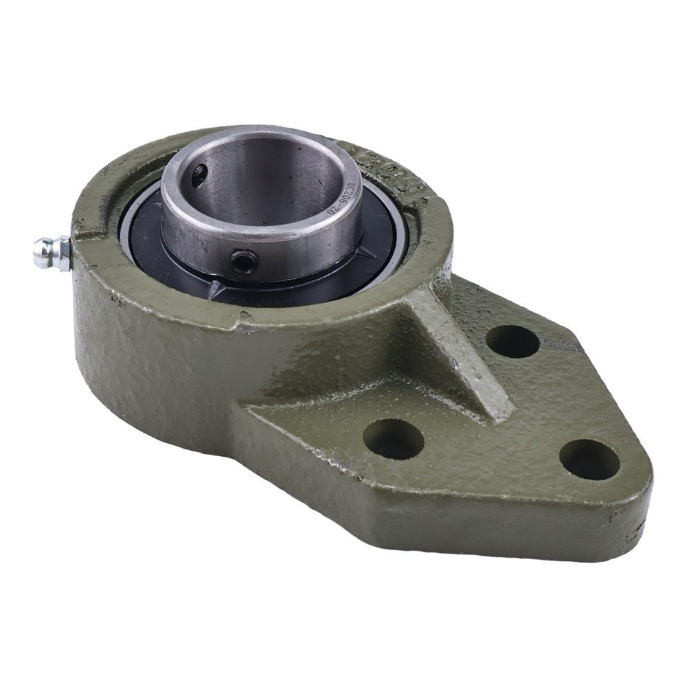 1-1/4" Insert Bearing with 3-Bolt Bracket Flange UCFB206-20 suitable for Agricultural & Industrial Equipment