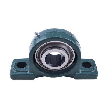 1-1/8" Aftermarket Tufline TPBT60 GW208PPB5-P Square Disc Harrow Pillow Block Bearing