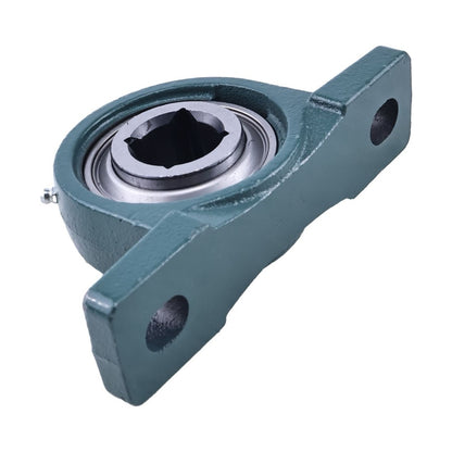 1-1/8" Aftermarket Tufline TPBT60 GW208PPB5-P Square Disc Harrow Pillow Block Bearing